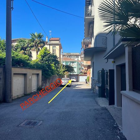 Casa Vacanze Attico Sul Lago Di Lecco, A Due Passi Dal Centro Con Posto Auto Exterior foto
