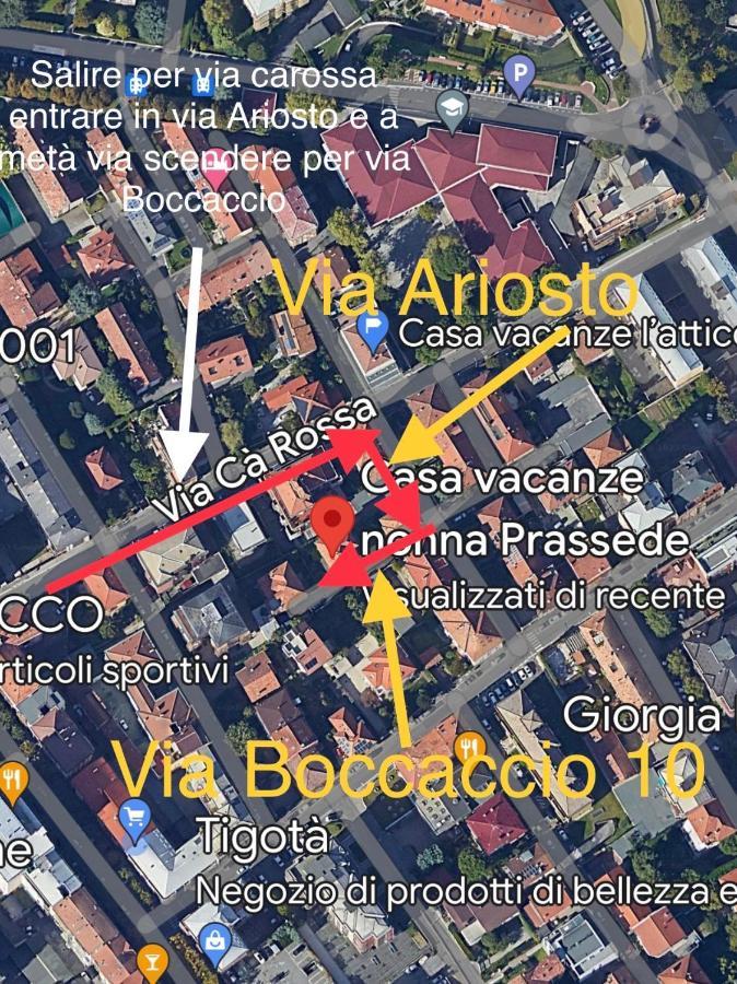 Casa Vacanze Attico Sul Lago Di Lecco, A Due Passi Dal Centro Con Posto Auto Exterior foto