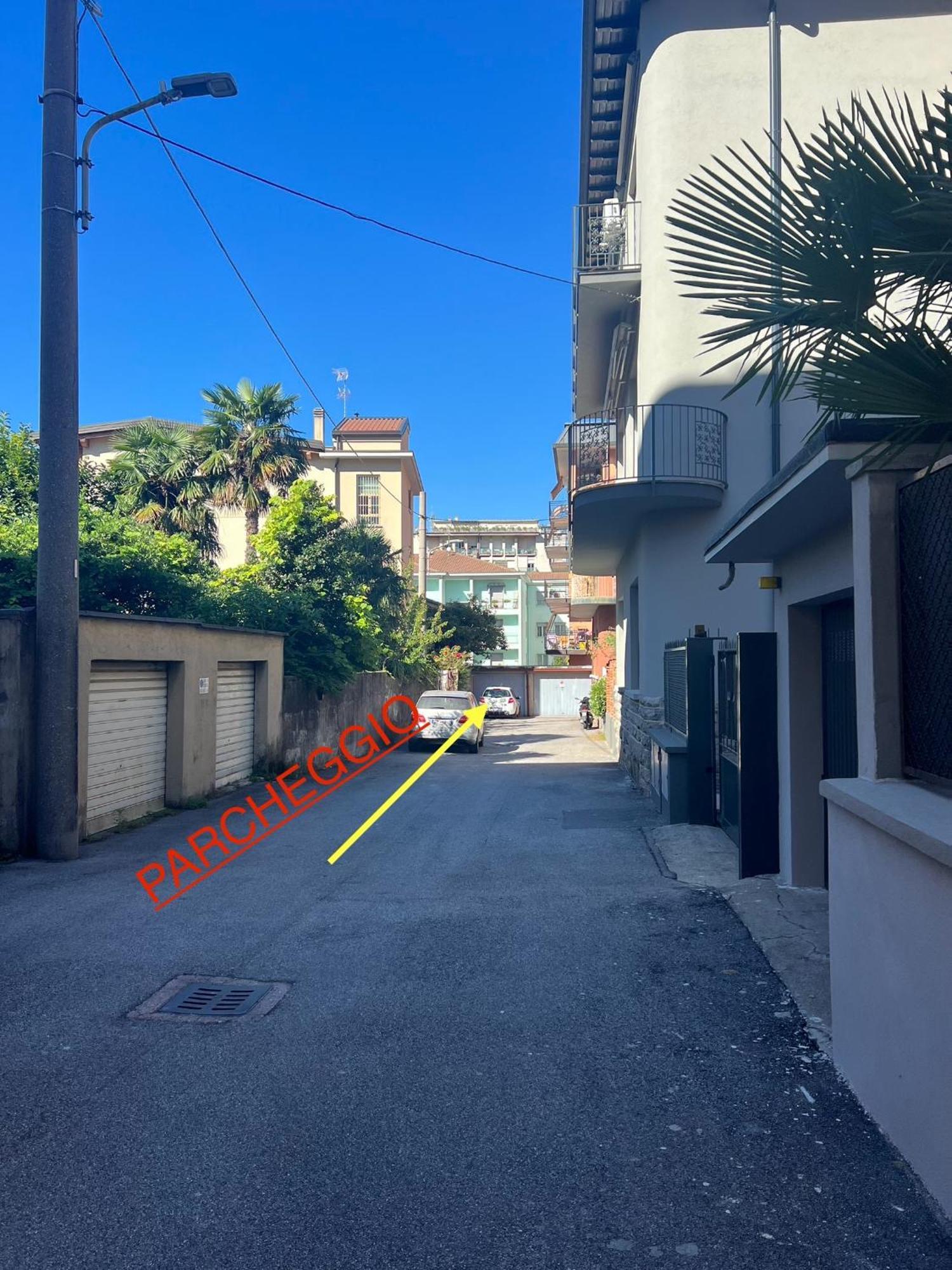 Casa Vacanze Attico Sul Lago Di Lecco, A Due Passi Dal Centro Con Posto Auto Exterior foto